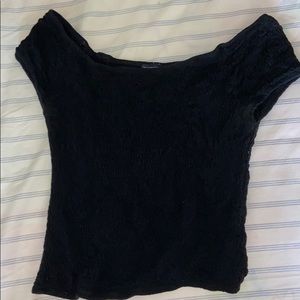 Black brandy Melville shirt